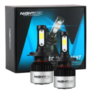 ORIGINAL NightEye H4 LED Headlight Bulb – Set of 2