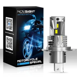 NightEye Novsight Motorcycle 50W Auto Lighting System H4 Motorcycle Lights Led headlight Led Low Beam Headlamp